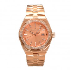 Overseas Pink Dial Ref. 4205 35mm in Rose Gold Overseas Pink Dial Ref. 4205 35mm in Rose Gold
