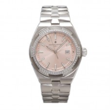 Overseas Pink Dial Ref. 4205 35mm in Steel Overseas Pink Dial Ref. 4205 35mm in Steel