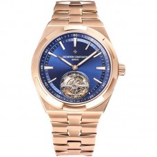 Overseas Tourbillion in Pink Gold Overseas Tourbillion in Pink Gold