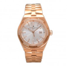 Overseas White Dial Ref. 4205 35mm in Rose Gold Overseas White Dial Ref. 4205 35mm in Rose Gold