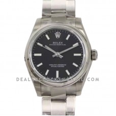 Oyster Perpetual 31mm Bright Black Dial 277200 Oyster Perpetual 31mm Bright Black Dial 277200