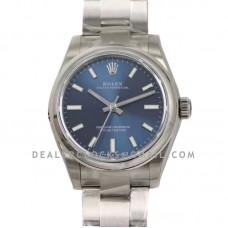 Oyster Perpetual 31mm Bright Blue Dial 277200 Oyster Perpetual 31mm Bright Blue Dial 277200