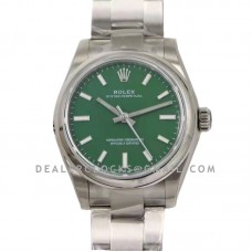 Oyster Perpetual 31mm Green Dial 277200 Oyster Perpetual 31mm Green Dial 277200