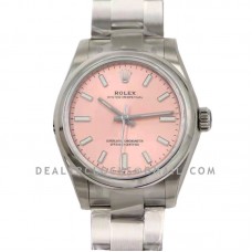 Oyster Perpetual 31mm Pink Dial 277200 Oyster Perpetual 31mm Pink Dial 277200