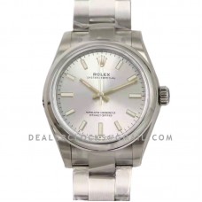 Oyster Perpetual 31mm Silver Dial 277200 Oyster Perpetual 31mm Silver Dial 277200