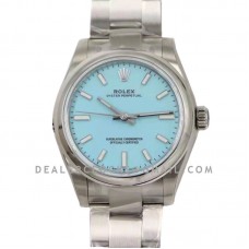 Oyster Perpetual 31mm Turquoise Blue Dial 277200 Oyster Perpetual 31mm Turquoise Blue Dial 277200