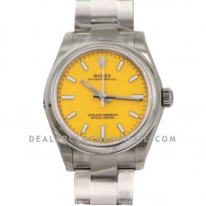 Oyster Perpetual 31mm Yellow Dial 277200 Oyster Perpetual 31mm Yellow Dial 277200