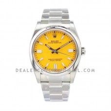 Oyster Perpetual 36mm Yellow Dial 126000 Oyster Perpetual 36mm Yellow Dial 126000