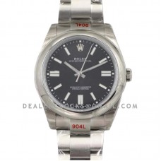 Oyster Perpetual 41mm Bright Black Dial 114300 Oyster Perpetual 41mm Bright Black Dial 114300