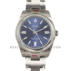 Oyster Perpetual 41mm Bright Blue Dial 114300 Oyster Perpetual 41mm Bright Blue Dial 114300