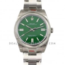 Oyster Perpetual 41mm Green Dial 114300 Oyster Perpetual 41mm Green Dial 114300