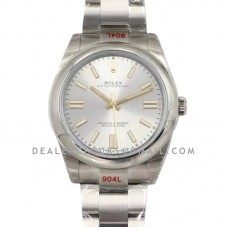 Oyster Perpetual 41mm Silver Dial 114300