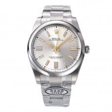 Oyster Perpetual 41mm Silver Dial 124300
