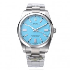 Oyster Perpetual 41mm Turquoise Blue Dial 124300
