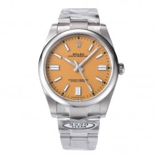 Oyster Perpetual 41mm Yellow Dial 124300 Oyster Perpetual 41mm Yellow Dial 124300