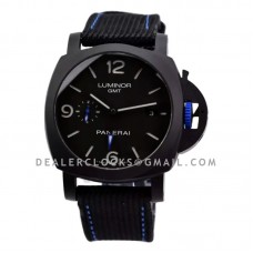 PAM1176 Luminor GMT Bucherer Blue 44mm