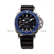 PAM1209 Submersible Azzurro 42mm