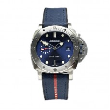 PAM1391 Luminor Submersible Quarantaquattro Luna Rossa 44mm