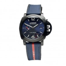 PAM1408 Luminor Quaranta Steel DLC Luna Rossa 40mm