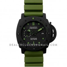 PAM961 Luminor Submersible Marina Militare Carbotech 47mm