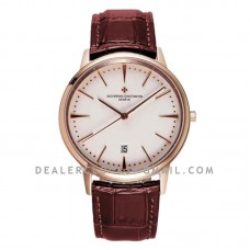 Patrimony White Dial in Pink Gold Ref: 85180 Patrimony White Dial in Pink Gold Ref: 85180