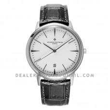 Patrimony White Dial in White Gold Ref: 85180 Patrimony White Dial in White Gold Ref: 85180