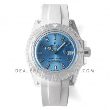 Phantomlab Submariner Ice Blue Dial