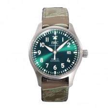 Pilot’s Watch Mark XX IW328205 on Nylon Strap Pilot’s Watch Mark XX IW328205 on Nylon Strap