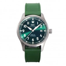 Pilot’s Watch Mark XX IW328205 on Rubber Strap Pilot’s Watch Mark XX IW328205 on Rubber Strap
