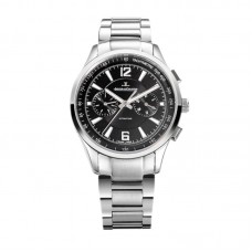Polaris Chronograph Black Dial on Bracelet