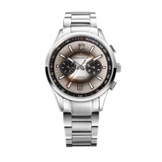 Polaris Chronograph Grey Dial on Bracelet