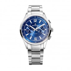 Polaris Chronograph Blue Dial on Bracelet