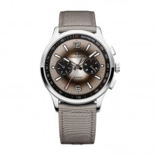 Polaris Chronograph Grey Dial on Brown Nylon Strap Ref. Q902843J