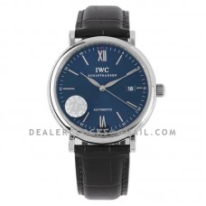 Portofino Automatic IW356512 Blue Dial in Steel Portofino Automatic IW356512 Blue Dial in Steel
