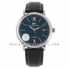 Portofino Automatic IW356502 Black Dial in Steel Portofino Automatic IW356502 Black Dial in Steel