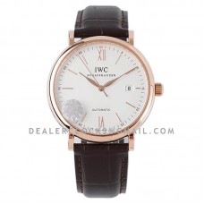 Portofino Automatic IW356504 White Dial in Rose Gold Portofino Automatic IW356504 White Dial in Rose Gold