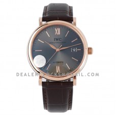 Portofino Automatic IW356511 Grey Dial in Rose Gold Portofino Automatic IW356511 Grey Dial in Rose Gold