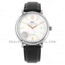 Portofino Automatic IW356517 White Dial in Steel Portofino Automatic IW356517 White Dial in Steel