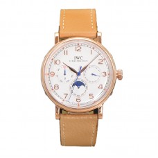 Portofino Perpetual Calendar IW3446 White Dial in Rose Gold Portofino Perpetual Calendar IW3446 White Dial in Rose Gold