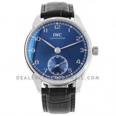 Portugieser Automatic 40 IW358305 Blue Dial in Steel Portugieser Automatic 40 IW358305 Blue Dial in Steel