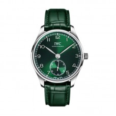 Portugieser Automatic 40 IW358310 Green Dial in Steel Portugieser Automatic 40 IW358310 Green Dial in Steel