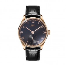 Portugieser Automatic 40 IW358401 Black Dial in Rose Gold Portugieser Automatic 40 IW358401 Black Dial in Rose Gold