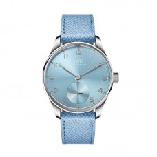 Portugieser Automatic 40 IW358402 Blue Dial in White Gold Portugieser Automatic 40 IW358402 Blue Dial in White Gold