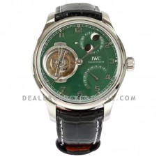 Portugieser Constant-Force Tourbillon Edition ‘150 Years’ IW5902 Green Dial Portugieser Constant-Force Tourbillon Edition ‘150 Years’ IW5902 Green Dial