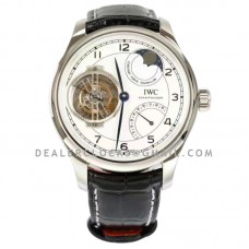 Portugieser Constant-Force Tourbillon Edition ‘150 Years’ IW590202 White Dial Portugieser Constant-Force Tourbillon Edition ‘150 Years’ IW590202 White Dial