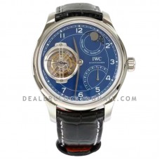 Portugieser Constant-Force Tourbillon Edition ‘150 Years’ IW590203 Blue Dial Portugieser Constant-Force Tourbillon Edition ‘150 Years’ IW590203 Blue Dial