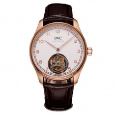 Portugieser Hand-Wound Tourbillon IW545801 Portugieser Hand-Wound Tourbillon IW545801