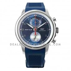 Portugieser Yacht Club Chronograph Edition ”Orlebar Brown” IW390704 Blue Dial in Steel Portugieser Yacht Club Chronograph Edition ”Orlebar Brown” IW390704 Blue Dial in Steel