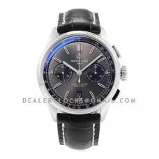 Premier B01 Chronograph 42 Anthracite Dial Ref: AB0118221B1X2