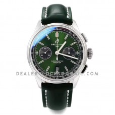 Premier B01 Chronograph 42 Bentley British Racing Green Ref: AB0118A11L1X1
